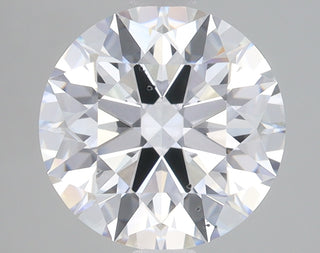 3.23 Carat Certified Round Loose Stone Lab Grown Diamond No. 1190892