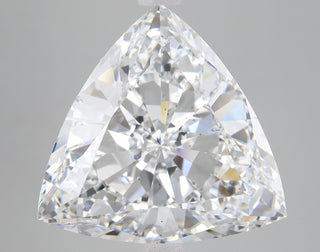 7.08 Carat Certified Triangle Loose Stone Lab Grown Diamond No. 1147888