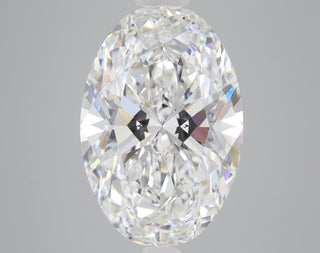 5.1 Carat Certified Oval Loose Stone Lab Grown Diamond No. 1060785