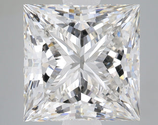 7.09 Carat Certified Princess Loose Stone Lab Grown Diamond No. 1080956