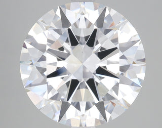 6 Carat Certified Round Loose Stone Lab Grown Diamond No. 1043631