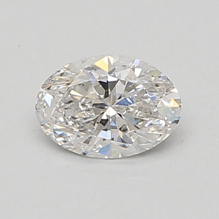 0.64 Carat Certified Oval Loose Stone Lab Grown Diamond No. 1123740