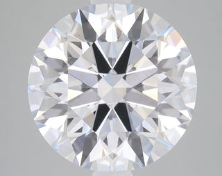 5.61 Carat Certified Round Loose Stone Lab Grown Diamond No. 1049836