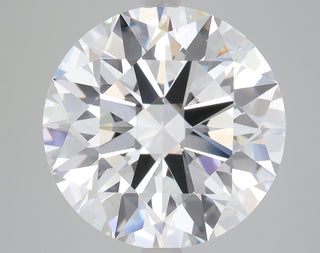 6.24 Carat Certified Round Loose Stone Lab Grown Diamond No. 1033148