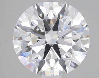 2.9 Carat Certified Round Loose Stone Lab Grown Diamond No. 1174904