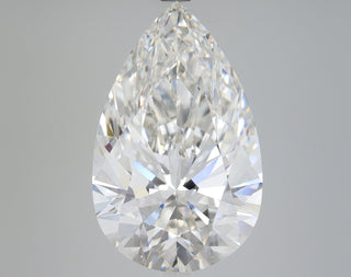 7.29 Carat Certified Pear Loose Stone Lab Grown Diamond No. 1038619