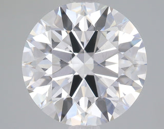 2.55 Carat Certified Round Loose Stone Lab Grown Diamond No. 1090810