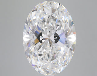 8.5 Carat Certified Oval Loose Stone Lab Grown Diamond No. 1051695