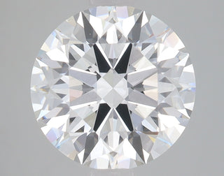 3.56 Carat Certified Round Loose Stone Lab Grown Diamond No. 1204555