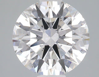 2.5 Carat Certified Round Loose Stone Lab Grown Diamond No. 1109249