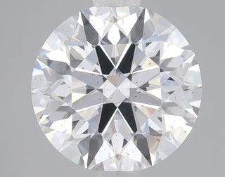 2.43 Carat Certified Round Loose Stone Lab Grown Diamond No. 1169026