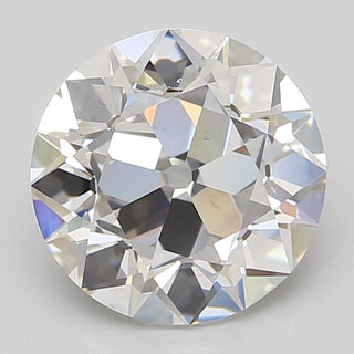 4.03 Carat Certified Euro cut Loose Stone Lab Grown Diamond No. 1154116