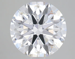 2.7 Carat Certified Round Loose Stone Lab Grown Diamond No. 1196640