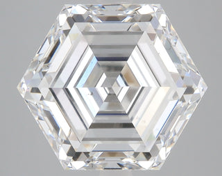 5.35 Carat Certified Hexa Loose Stone Lab Grown Diamond No. 1024233