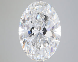 5.79 Carat Certified Oval Loose Stone Lab Grown Diamond No. 1028042