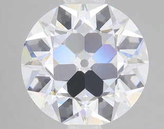 3.1 Carat Certified Euro cut Loose Stone Lab Grown Diamond No. 1154115