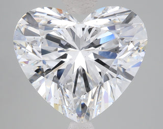 7.08 Carat Certified Heart Loose Stone Lab Grown Diamond No. 1149082