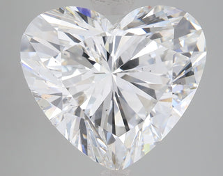 7.62 Carat Certified Heart Loose Stone Lab Grown Diamond No. 1147386