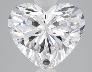 3.1 Carat Certified Heart Loose Stone Lab Grown Diamond No. 1107566