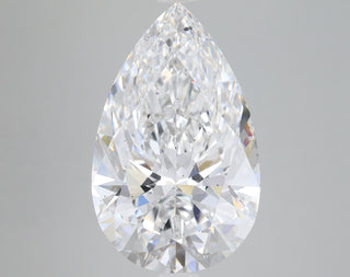 8.1 Carat Certified Pear Loose Stone Lab Grown Diamond No. 1178582