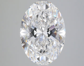 3.83 Carat Certified Oval Loose Stone Lab Grown Diamond No. 1033596