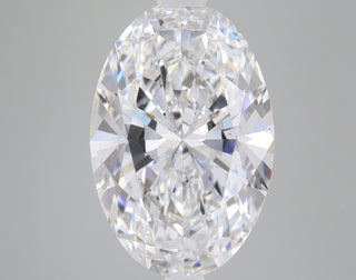 6.06 Carat Certified Oval Loose Stone Lab Grown Diamond No. 1050055