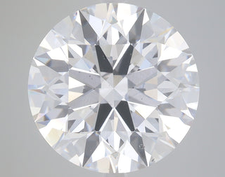 8.01 Carat Certified Round Loose Stone Lab Grown Diamond No. 1028114