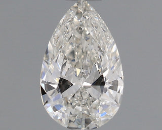 0.5 Carat Certified Pear Loose Stone Lab Grown Diamond No. 1148214