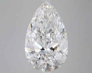 8 Carat Certified Pear Loose Stone Lab Grown Diamond No. 1045189