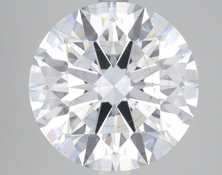 6.08 Carat Certified Round Loose Stone Lab Grown Diamond No. 1155567