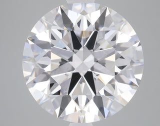 5.84 Carat Certified Round Loose Stone Lab Grown Diamond No. 1051220