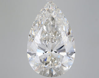 8.53 Carat Certified Pear Loose Stone Lab Grown Diamond No. 1034337