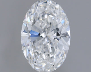 0.51 Carat Certified Oval Loose Stone Lab Grown Diamond No. 1159238