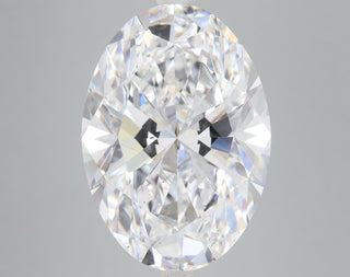 9.24 Carat Certified Oval Loose Stone Lab Grown Diamond No. 1129252