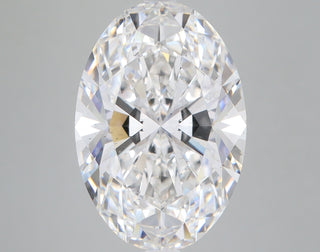 6.61 Carat Certified Oval Loose Stone Lab Grown Diamond No. 1052978