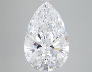 8.1 Carat Certified Pear Loose Stone Lab Grown Diamond No. 1178547