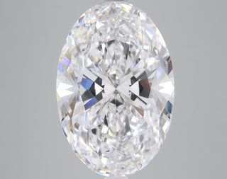 6.05 Carat Certified Oval Loose Stone Lab Grown Diamond No. 1052149