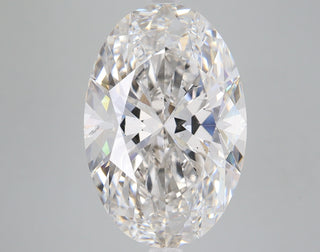 6.82 Carat Certified Oval Loose Stone Lab Grown Diamond No. 1054432