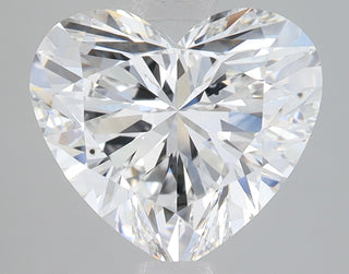 2.67 Carat Certified Heart Loose Stone Lab Grown Diamond No. 1196878