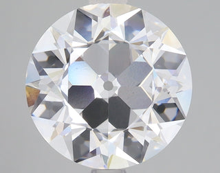 4.1 Carat Certified Euro cut Loose Stone Lab Grown Diamond No. 1151360