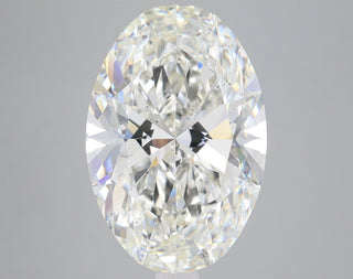 6.02 Carat Certified Oval Loose Stone Lab Grown Diamond No. 1171059