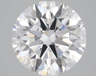 3.09 Carat Certified Round Loose Stone Lab Grown Diamond No. 1095866