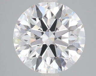 3.1 Carat Certified Round Loose Stone Lab Grown Diamond No. 1128987