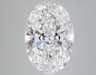 7.75 Carat Certified Oval Loose Stone Lab Grown Diamond No. 1037297