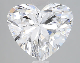 2.83 Carat Certified Heart Loose Stone Lab Grown Diamond No. 1187822