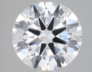 2.71 Carat Certified Round Loose Stone Lab Grown Diamond No. 1191560