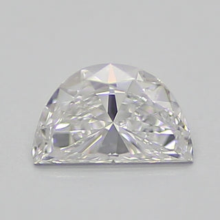 0.73 Carat Certified Half moon Loose Stone Lab Grown Diamond No. 1163147