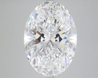 7.67 Carat Certified Oval Loose Stone Lab Grown Diamond No. 1031727