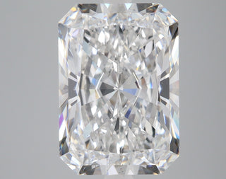 7.22 Carat Certified Radiant Loose Stone Lab Grown Diamond No. 1045844