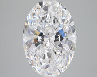 4.05 Carat Certified Oval Loose Stone Lab Grown Diamond No. 1062201